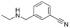 3-[(ethylamino)methyl]benzonitrile Struktur