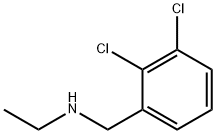 (2,3-Dichloro-benzyl)-ethyl-aMine Struktur