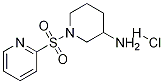 1-(Pyridine-2-sulfonyl)-piperidin-3-ylaMine hydrochloride Struktur