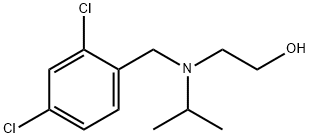 2-[(2,4-Dichloro-benzyl)-isopropyl-aMino]-ethanol Struktur