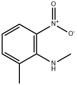 Methyl-(2-Methyl-6-nitro-phenyl)-aMine Struktur