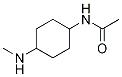 N-[4-(甲氨基)環(huán)己基]乙酰胺, 1154623-10-5, 結(jié)構(gòu)式