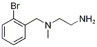 N*1*-(2-BroMo-benzyl)-N*1*-Methyl-ethane-1,2-diaMine Struktur