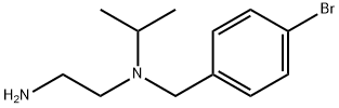 N*1*-(4-BroMo-benzyl)-N*1*-isopropyl-ethane-1,2-diaMine Struktur