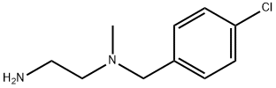 N*1*-(4-Chloro-benzyl)-N*1*-Methyl-ethane-1,2-diaMine Struktur