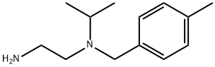 N*1*-Isopropyl-N*1*-(4-Methyl-benzyl)-ethane-1,2-diaMine Struktur