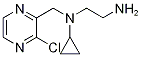 N*1*-(3-Chloro-pyrazin-2-ylMethyl)-N*1*-cyclopropyl-ethane-1,2-diaMine Struktur