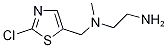 N*1*-(2-Chloro-thiazol-5-ylMethyl)-N*1*-Methyl-ethane-1,2-diaMine Struktur