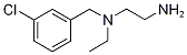 N*1*-(3-Chloro-benzyl)-N*1*-ethyl-ethane-1,2-diaMine Struktur