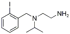 N*1*-(2-Iodo-benzyl)-N*1*-isopropyl-ethane-1,2-diaMine Struktur