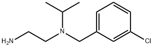 N*1*-(3-Chloro-benzyl)-N*1*-isopropyl-ethane-1,2-diaMine Struktur