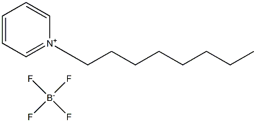 N-OctylpyridiniuM tetrafluoroborate Struktur