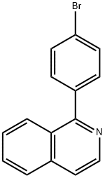 1-(4-Bromophenyl)isoquinoline Struktur