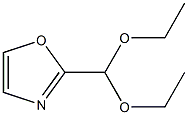 2-(diethoxymethyl)oxazole Struktur