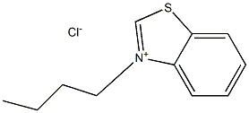 3-butylbenzo[d]thiazol-3-iuM chloride Struktur