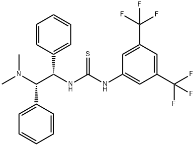 Ｎ-[3,5-ビス(トリフルオロメチル)フェニル]-Ｎ′-[(1Ｓ,2Ｓ)-2-(ジメチルアミノ)-1,2-ジフェニルエチル]チオウレア price.