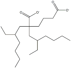 Bis(2-ethylhexyl)adipate Solution Struktur