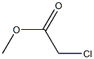 Methyl chloroacetate Solution Struktur