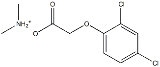 2.4-D dimethylamine salt Solution Struktur