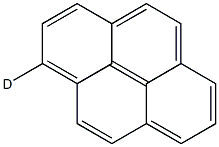 Pyrene-d10 Solution Struktur