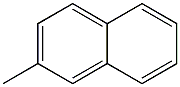 2-Methylnaphthalene 100 μg/mL in Methanol Struktur