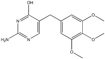 甲氧芐啶雜質(zhì)D, , 結(jié)構(gòu)式