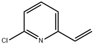 2-chloro-6-vinylpyridine Struktur