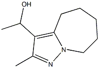 1-(2-Methyl-5,6,7,8-tetrahydro-4H-pyrazolo[1,5-a]azepin-3-yl)-ethanol Struktur