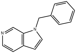 1-Benzyl-1H-pyrrolo[2,3-c]pyridine Struktur