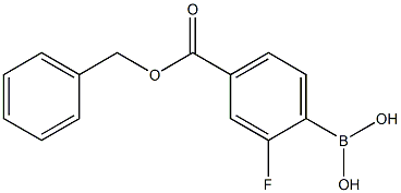 4-Benzyloxycarbonyl-2-fluorobenzeneboronic acid, 97%