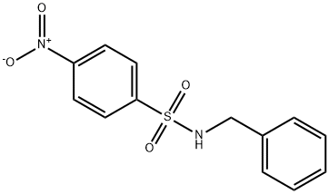 N-Benzyl-4-nitrobenzenesulfonaMide, 97% Struktur