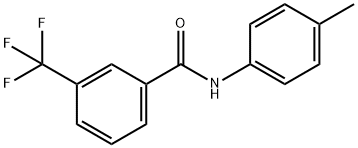 N-(4-Methylphenyl)-3-(trifluoroMethyl)benzaMide, 97% Struktur