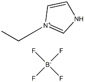 N-ethyliMidazoliuM tetrafluoroborate Struktur