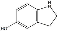 2,3-Dihydro-1H-indol-5-ol Struktur