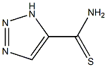 3H-1,2,3-triazole-4-carbothioamide Struktur