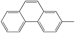 2-Methyl phenanthrene Solution Struktur