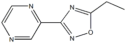 5-ethyl-3-(pyrazin-2-yl)-1,2,4-oxadiazole