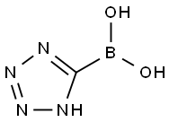 2H-Tetrazol-5-yl-boronic acid Struktur