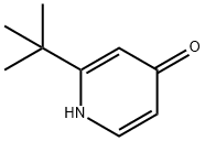 2-tert-butylpyridin-4(1H)-one Struktur