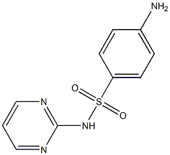 sulfadiazine iMpurity B, Struktur