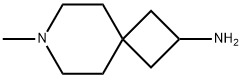 2-AMino-7-Methyl-7-azaspiro[3.5]nonane Struktur