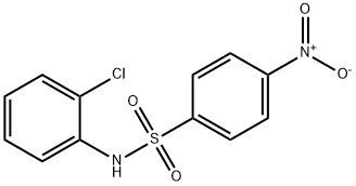 N-(2-Chlorophenyl)-4-nitrobenzenesulfonaMide, 97% Struktur