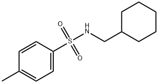 N-(CyclohexylMethyl)-4-MethylbenzenesulfonaMide, 97% Struktur