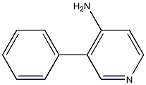 3-Phenyl-pyridin-4-ylaMine Struktur