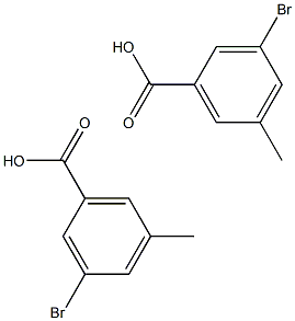 3-BROMO-5-METHYLBENZOIC ACID/3-broMo-5-Methyl benzoic acid Struktur