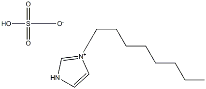 N-octyliMidazoliuM hydrogen sulfate Structure