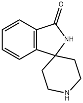 SPIRO[ISOINDOLINE-1,4'-PIPERIDIN]-3-ONE HCL Struktur