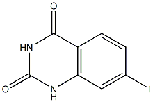 7-iodoquinazoline-2,4(1H,3H)-dione Struktur