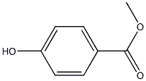 Methyl-p-hydroxybenzoate Solution Struktur