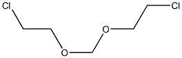 Bis(2-chloroethoxy)methane 5000 μg/mL in Methanol Struktur